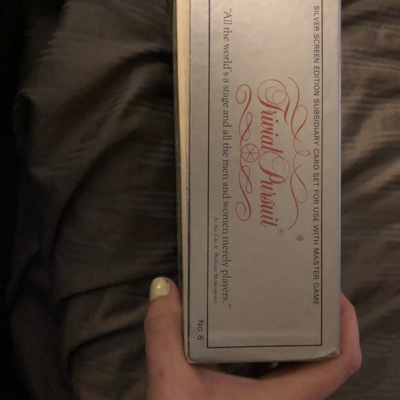 Trivial Pursuit SILVER SCREEN EDITION Subsidiary Card Set Expansion Pack - Picture 4 of 4